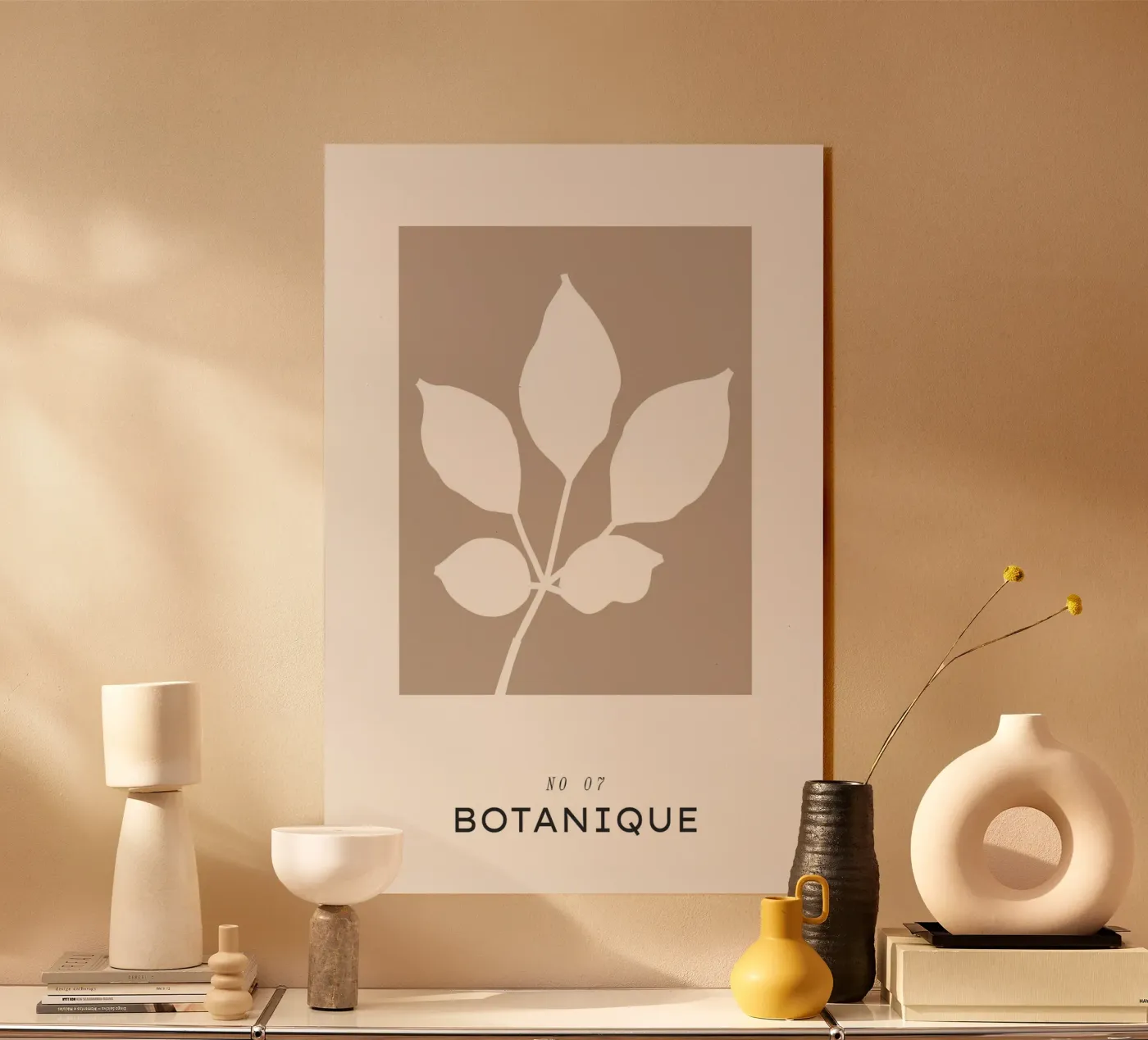 Botanique (Leafs) Acryl-Glas von treechild