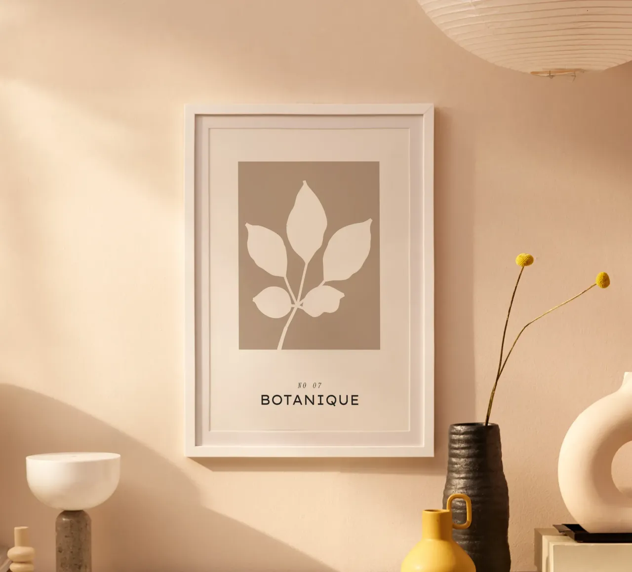 Botanique (Leafs) poster da treechild