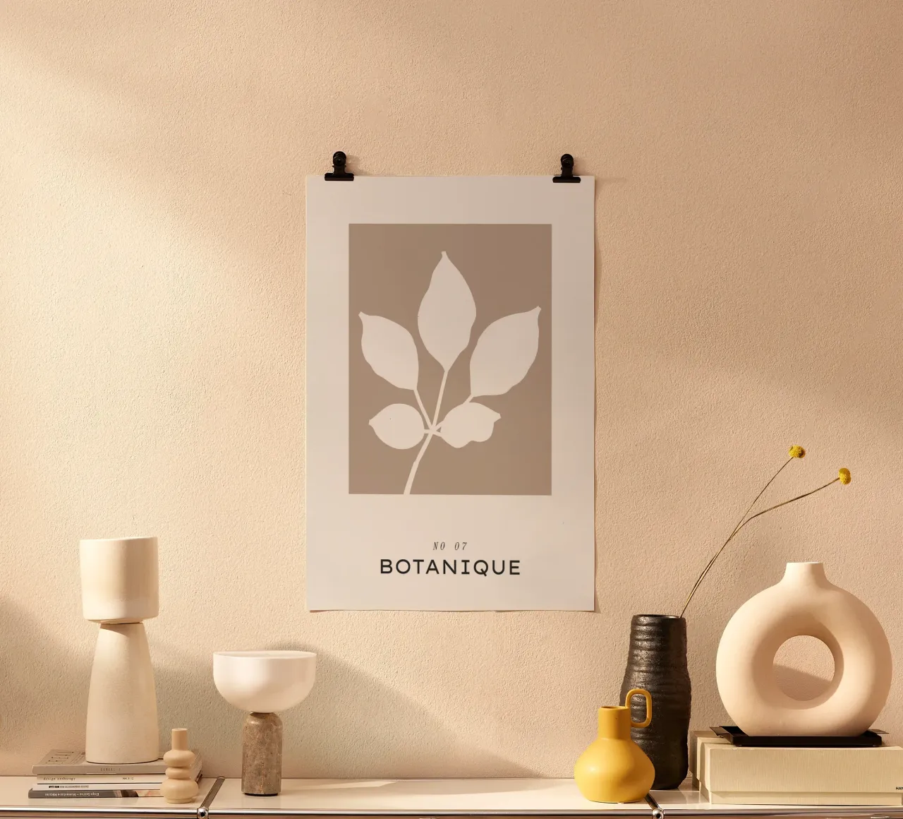 Botanique (Leafs) poster da treechild