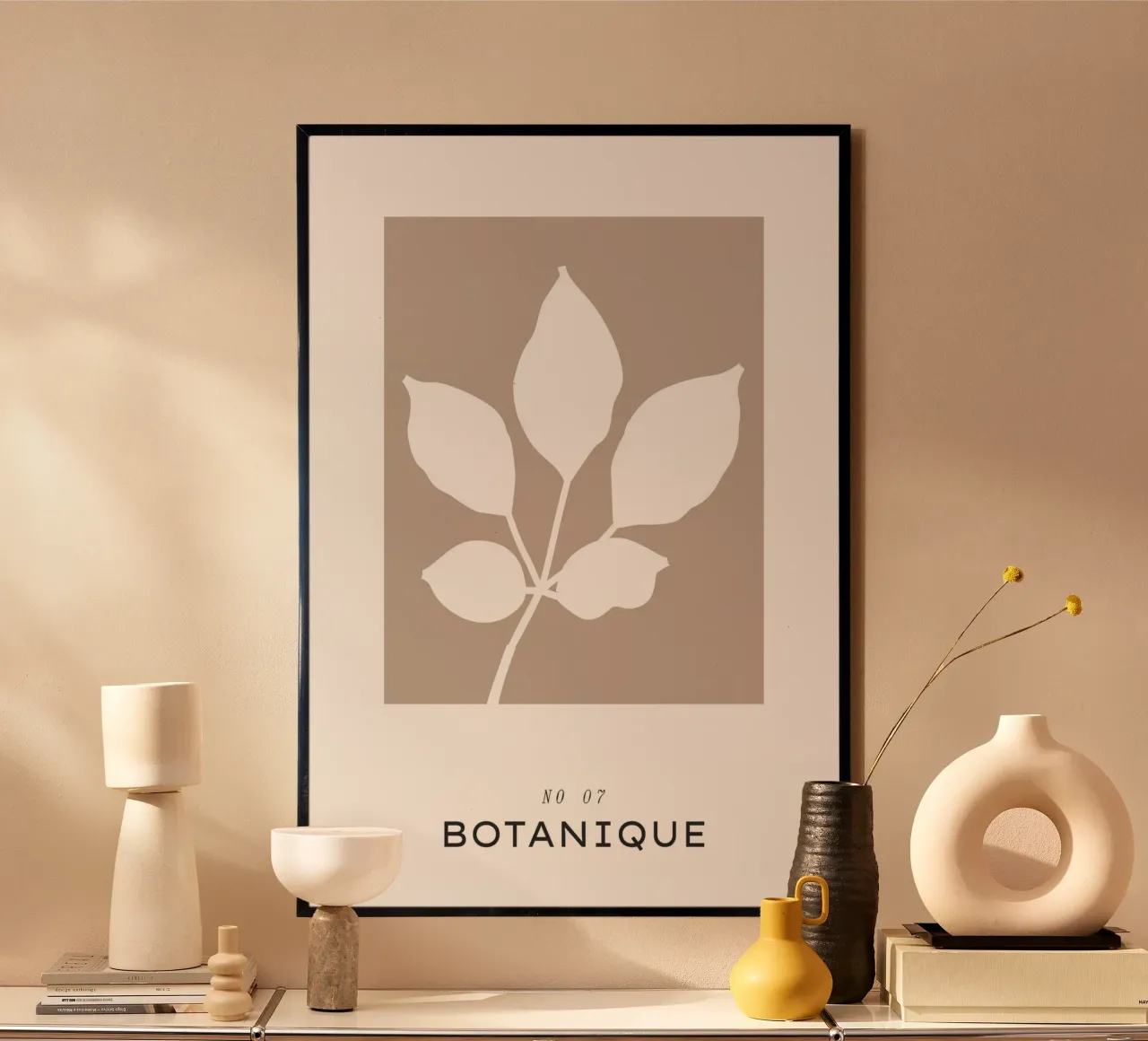 Botanique (Leafs) poster da treechild