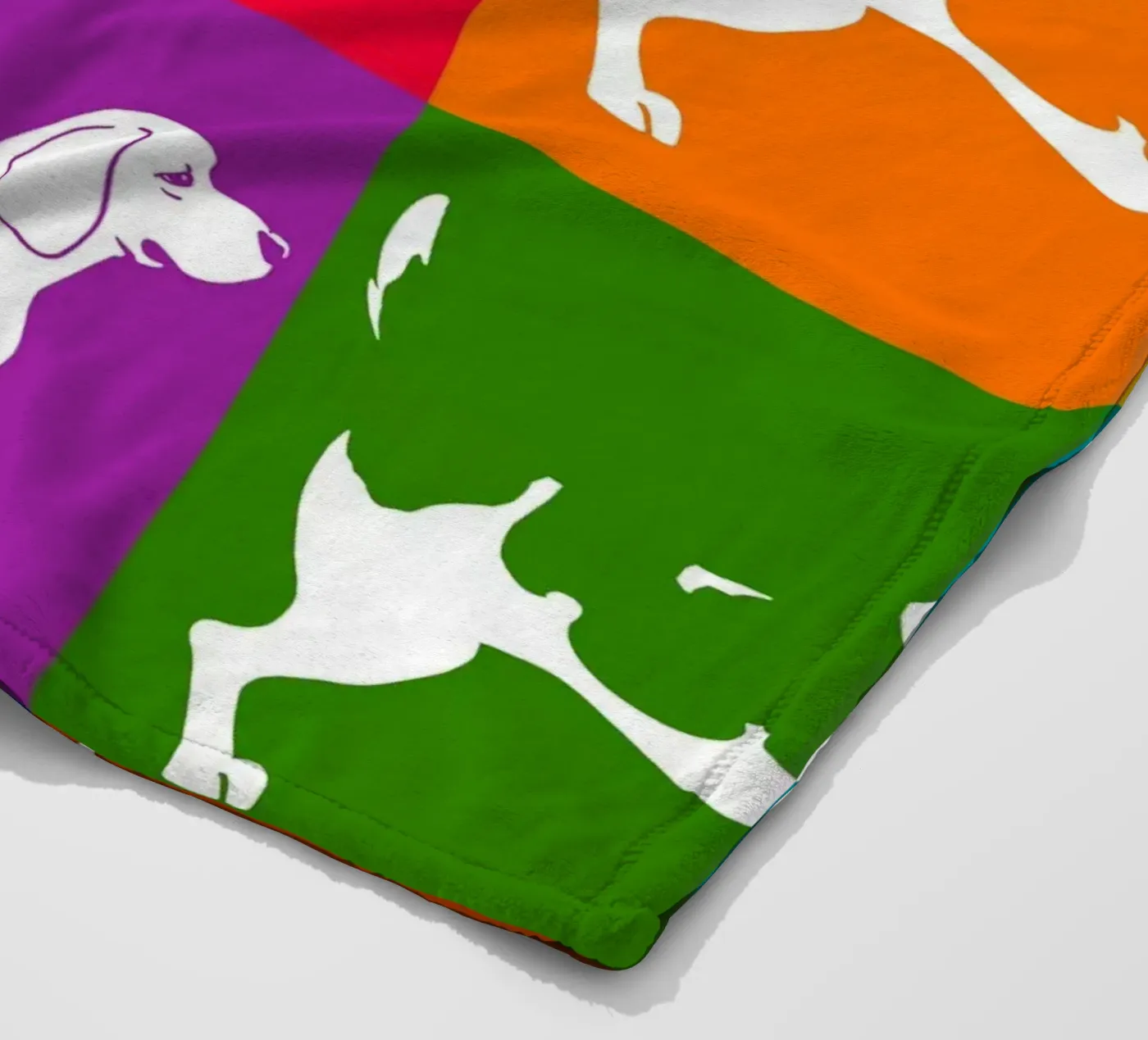 Beagle coperta in pile da Pop dogs