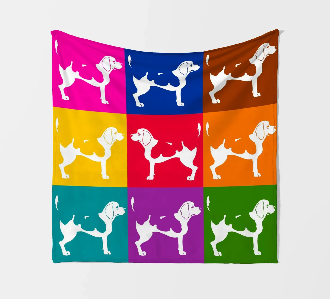 Beagle coperta in pile da Pop dogs