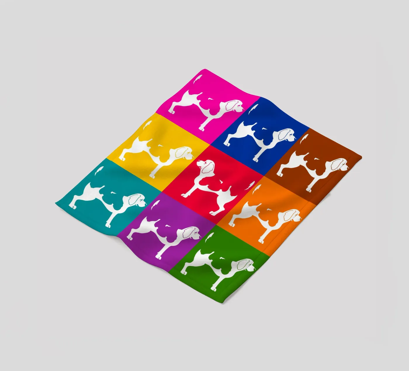 Beagle coperta in pile da Pop dogs