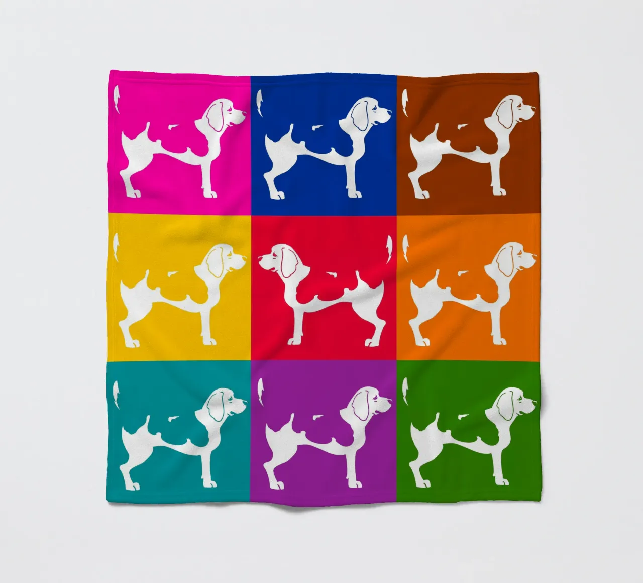 Beagle Fleecedecke von Pop dogs