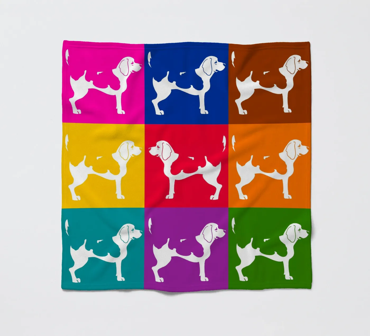 Beagle coperta in pile da Pop dogs