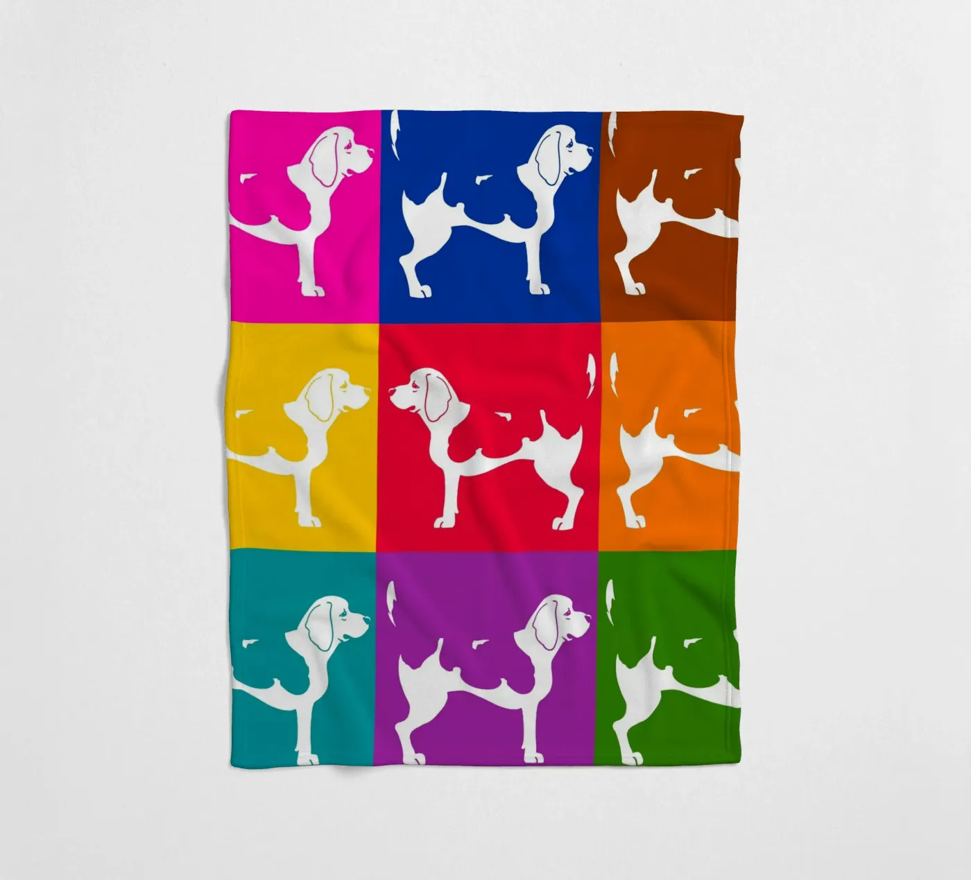 Beagle coperta in pile da Pop dogs