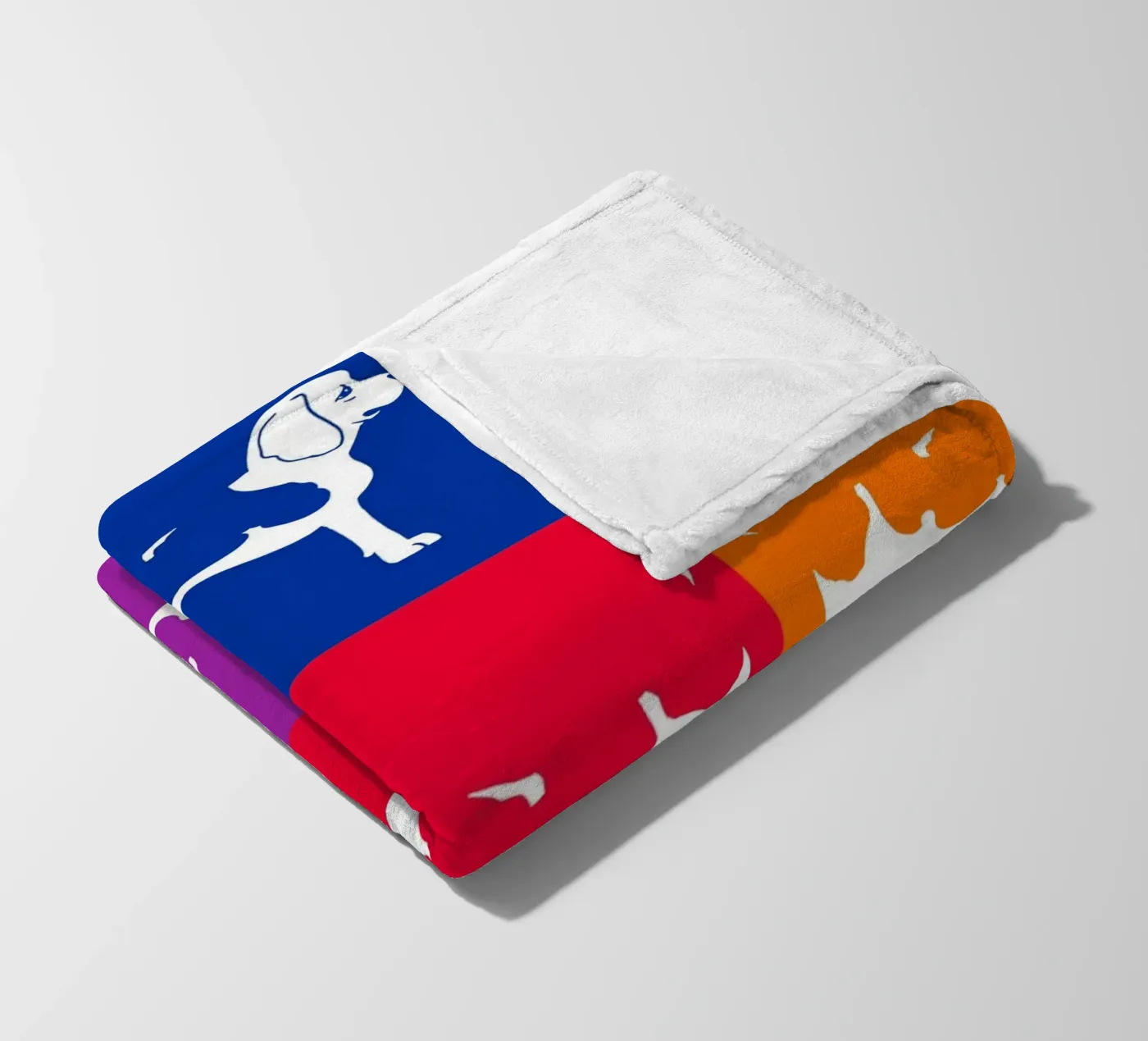 Beagle coperta in pile da Pop dogs