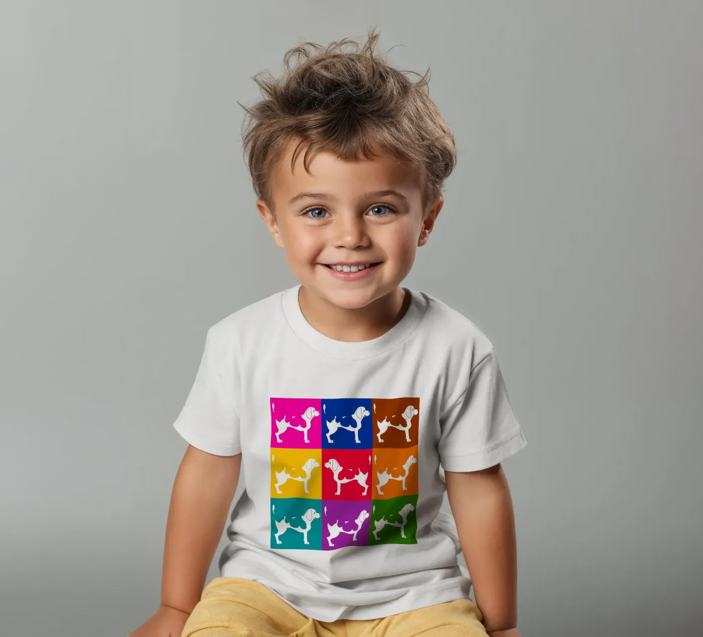 Beagle t-shirt bambini da Pop dogs