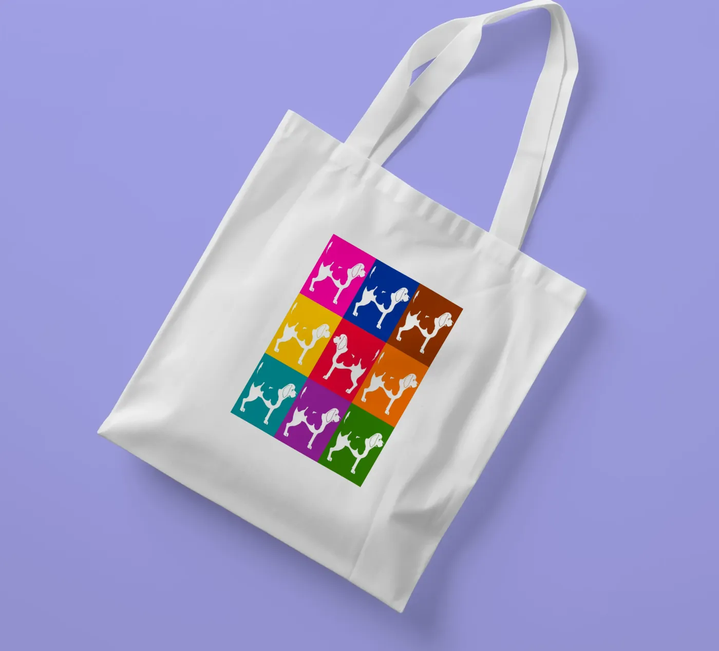 Beagle tote bag by Pop dogs