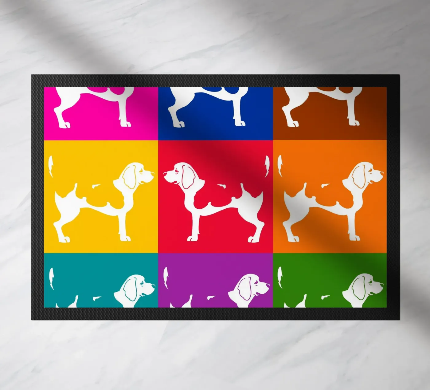 Beagle doormat by Pop dogs