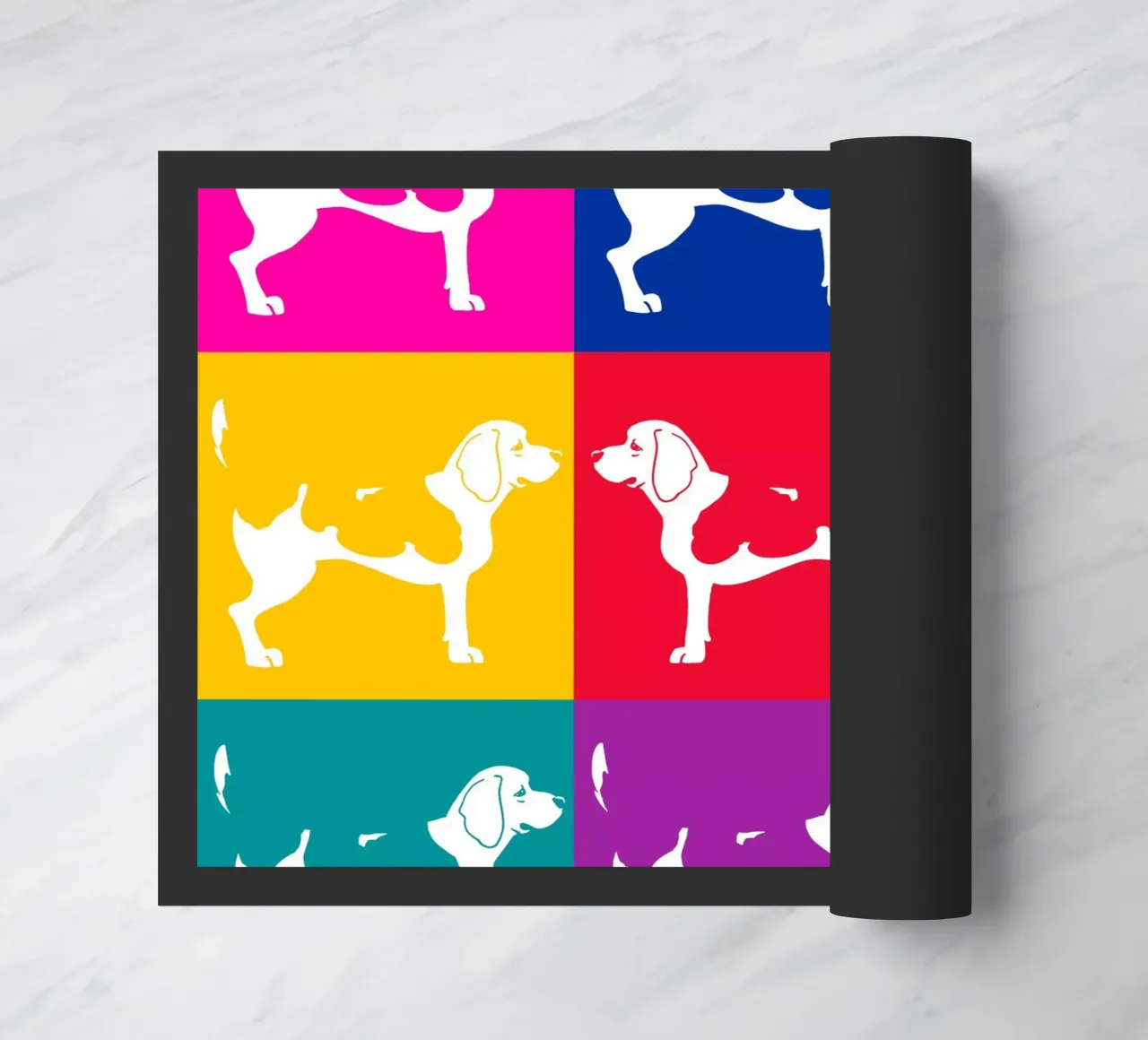 Beagle zerbino da Pop dogs