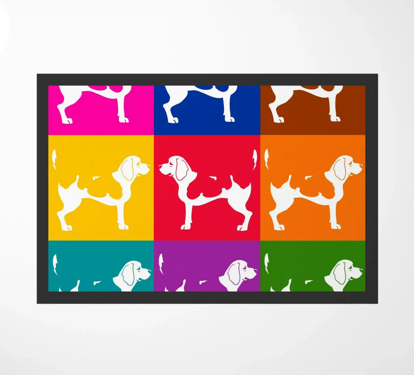 Beagle doormat by Pop dogs