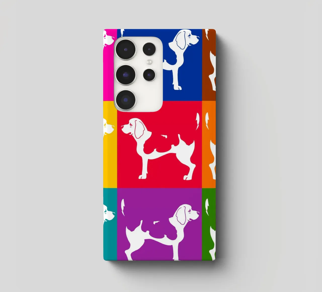 Beagle cover samsung da Pop dogs