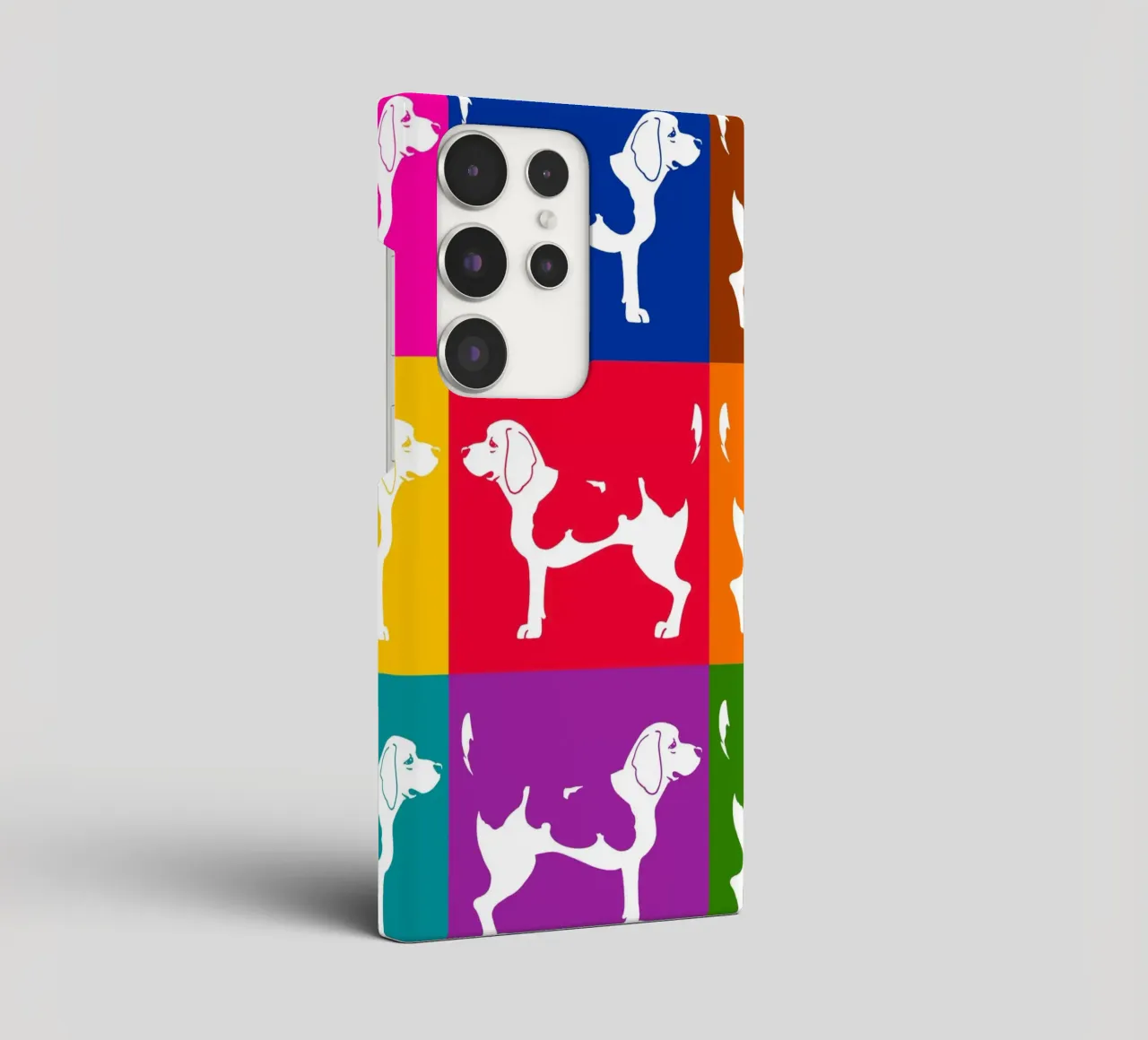 Beagle cover samsung da Pop dogs