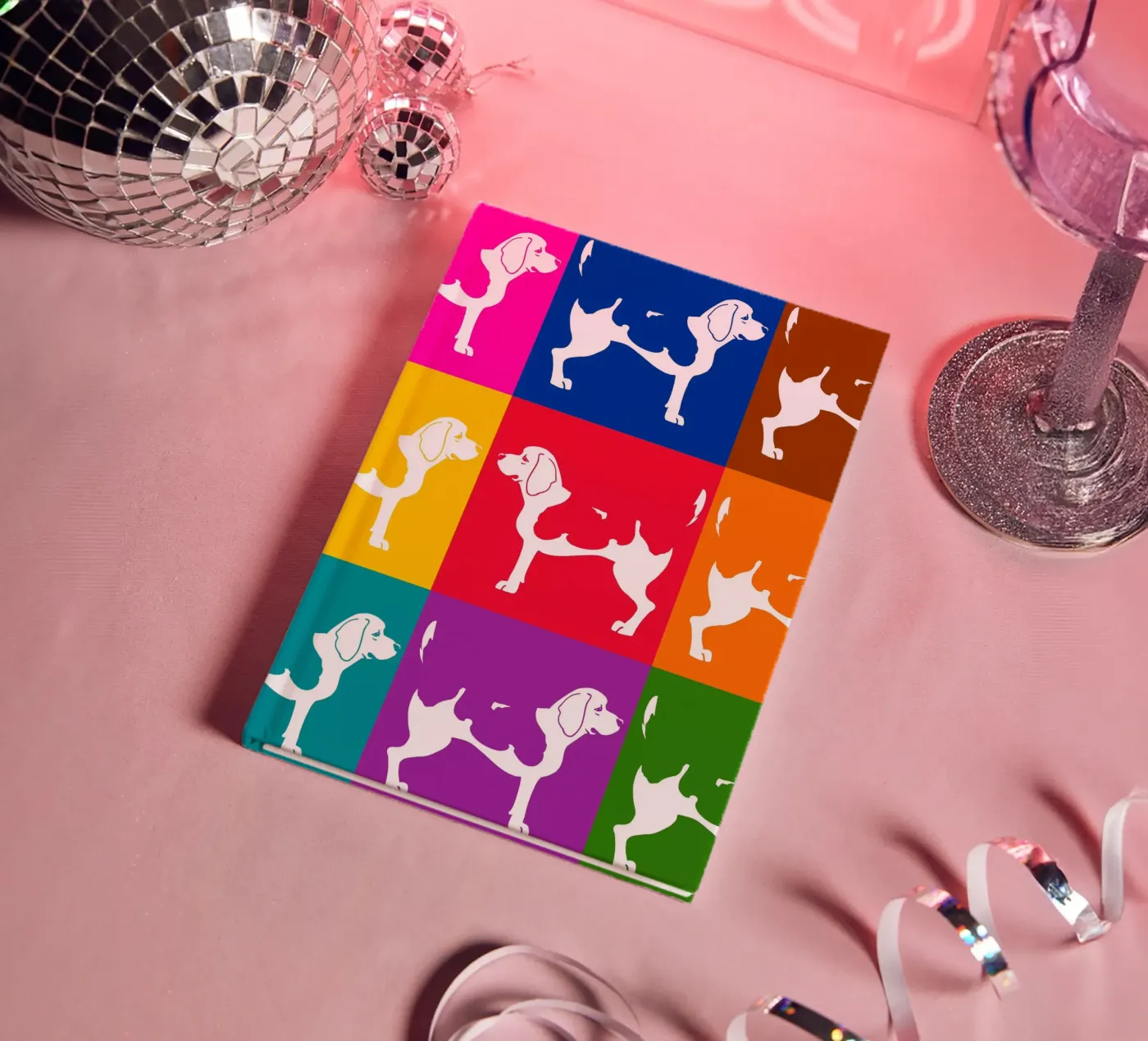 Beagle notebook by Pop dogs