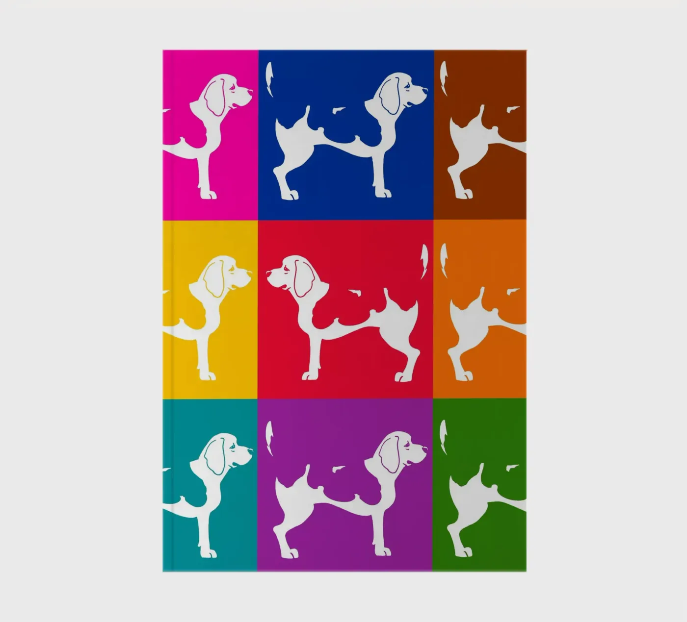 Beagle notebook by Pop dogs