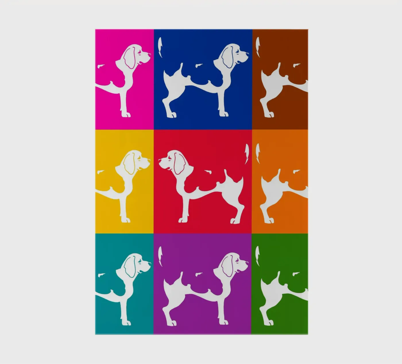 Beagle notebook by Pop dogs