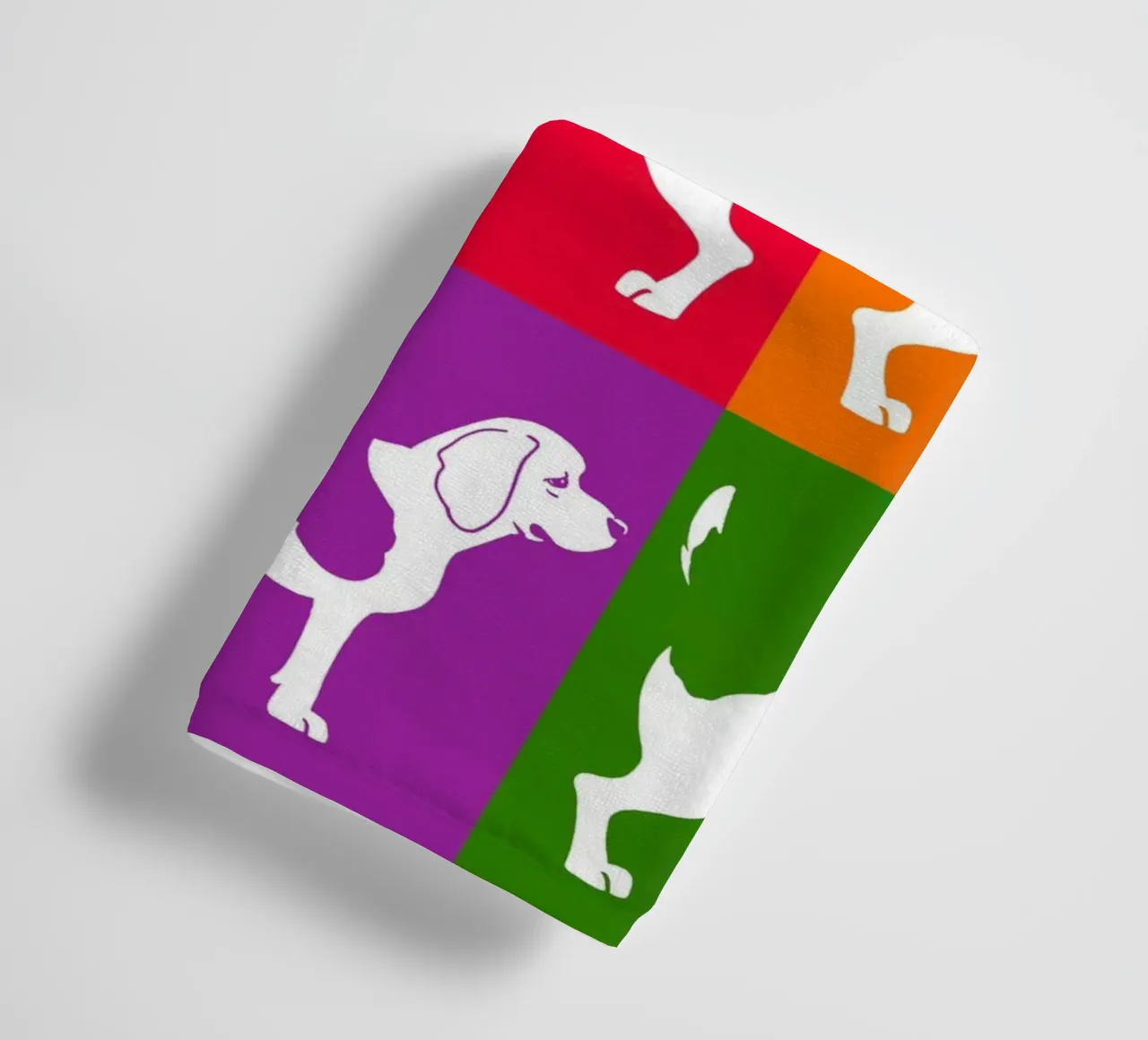 Beagle asciugamano da bagno da Pop dogs