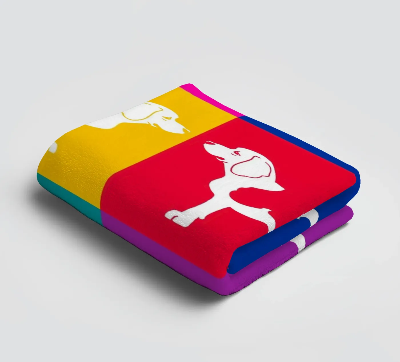 Beagle towel by Pop dogs