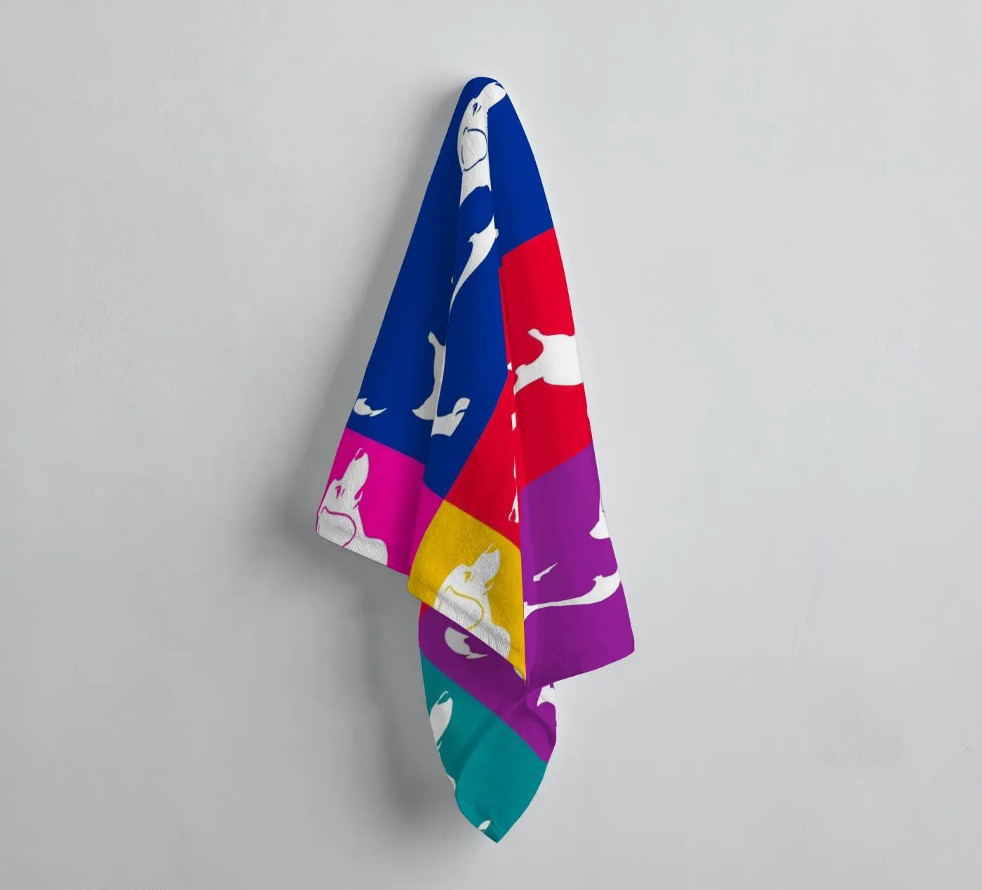 Beagle towel by Pop dogs