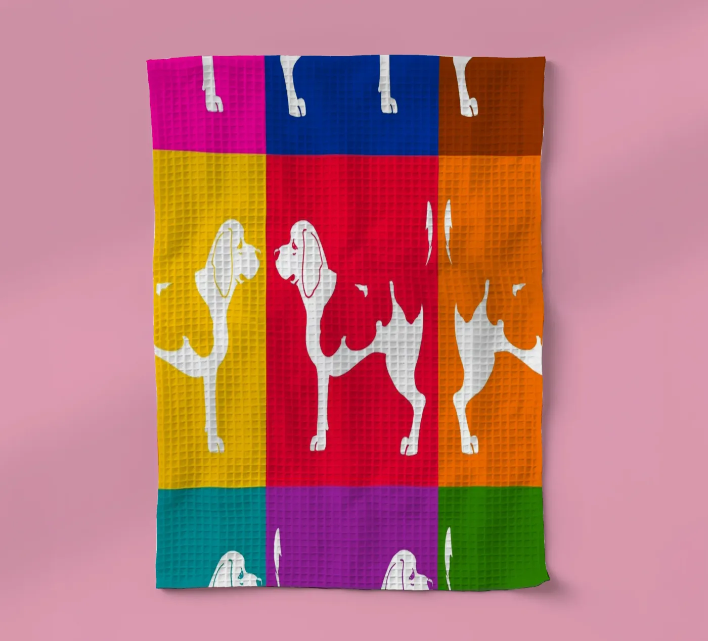 Beagle Geschirrtuch von Pop dogs