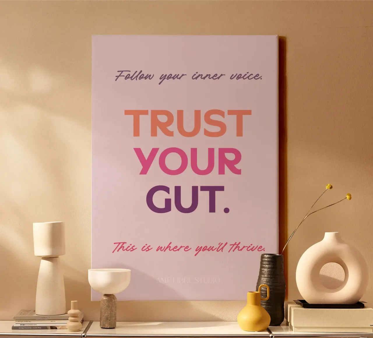 π canvas by MENTHE SAUVAGE