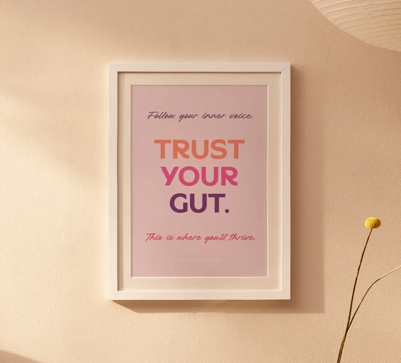 🌟 poster by MENTHE SAUVAGE