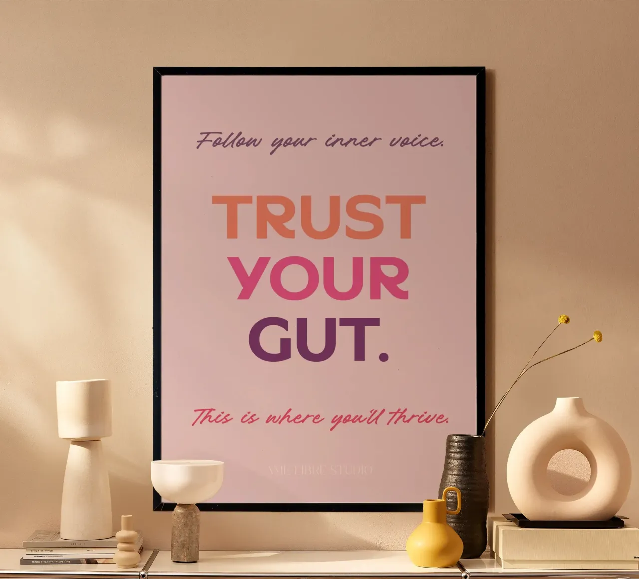 🌟 poster by MENTHE SAUVAGE