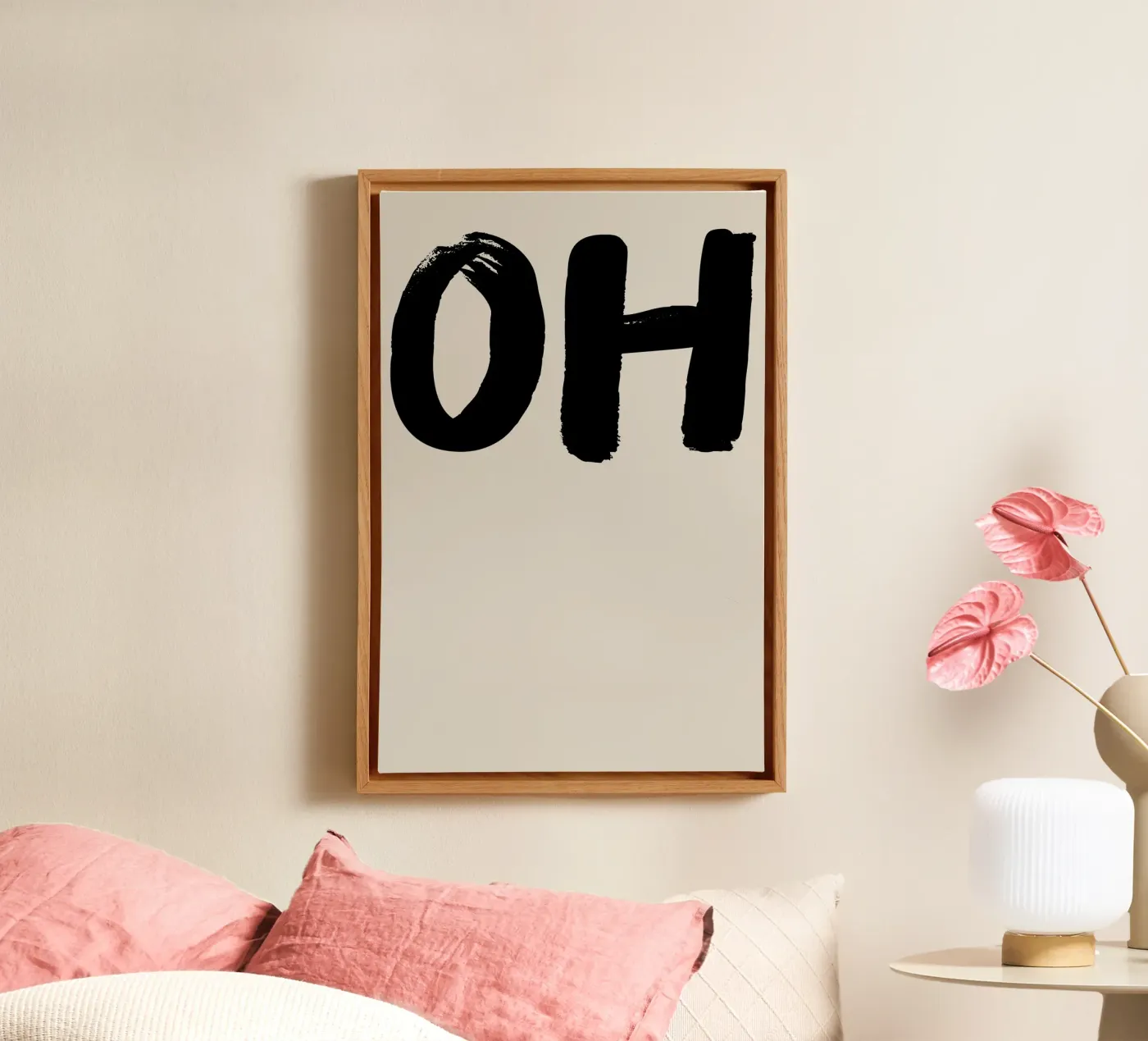 Oh canvas by treechild