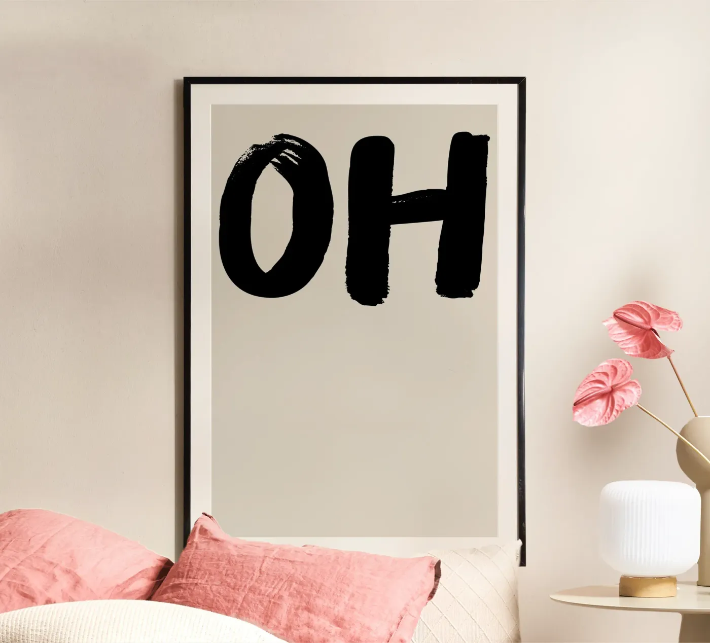 Oh Poster von treechild