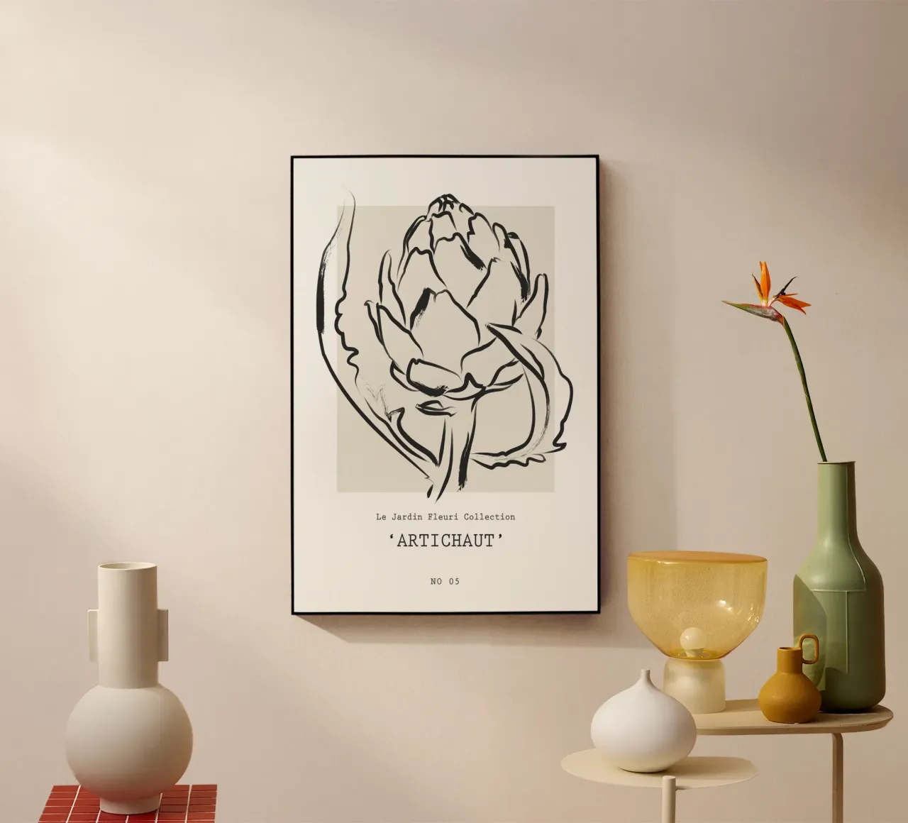 Artichaut plexiglass da treechild