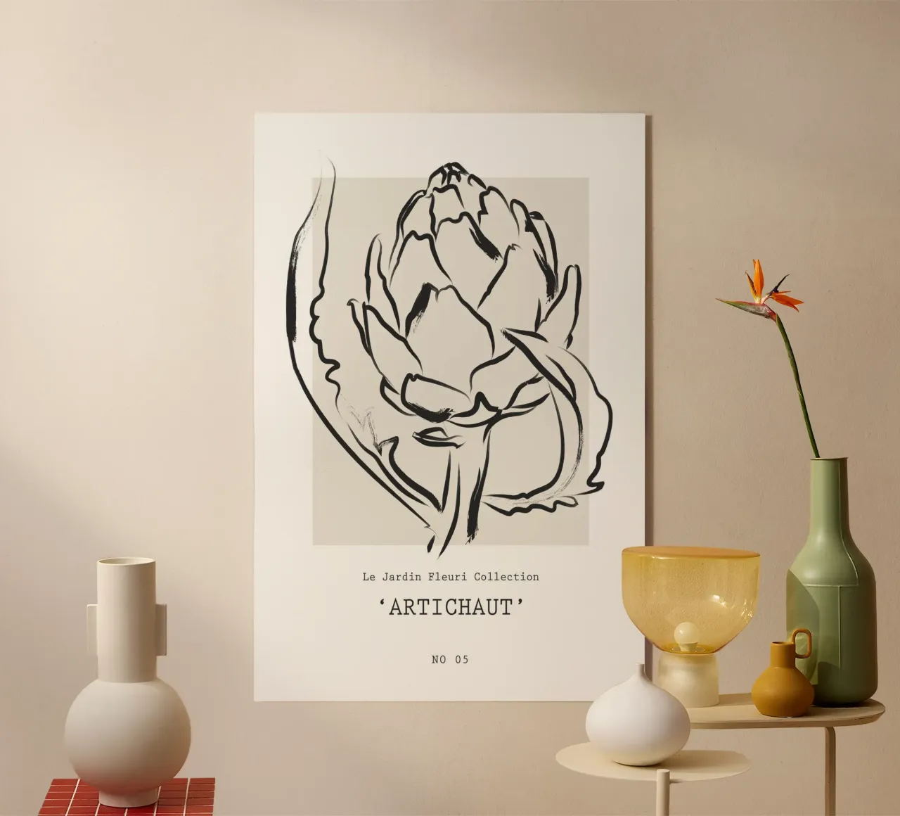 Artichaut plexiglass da treechild