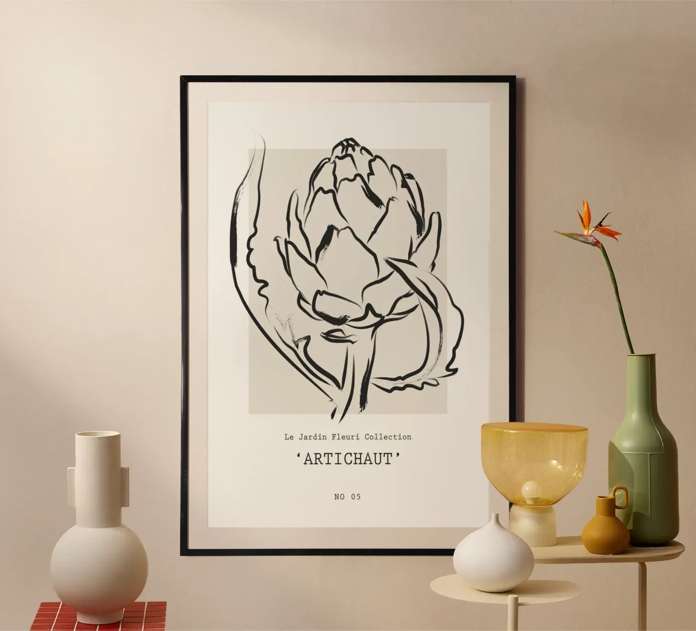 Artichaut poster by treechild