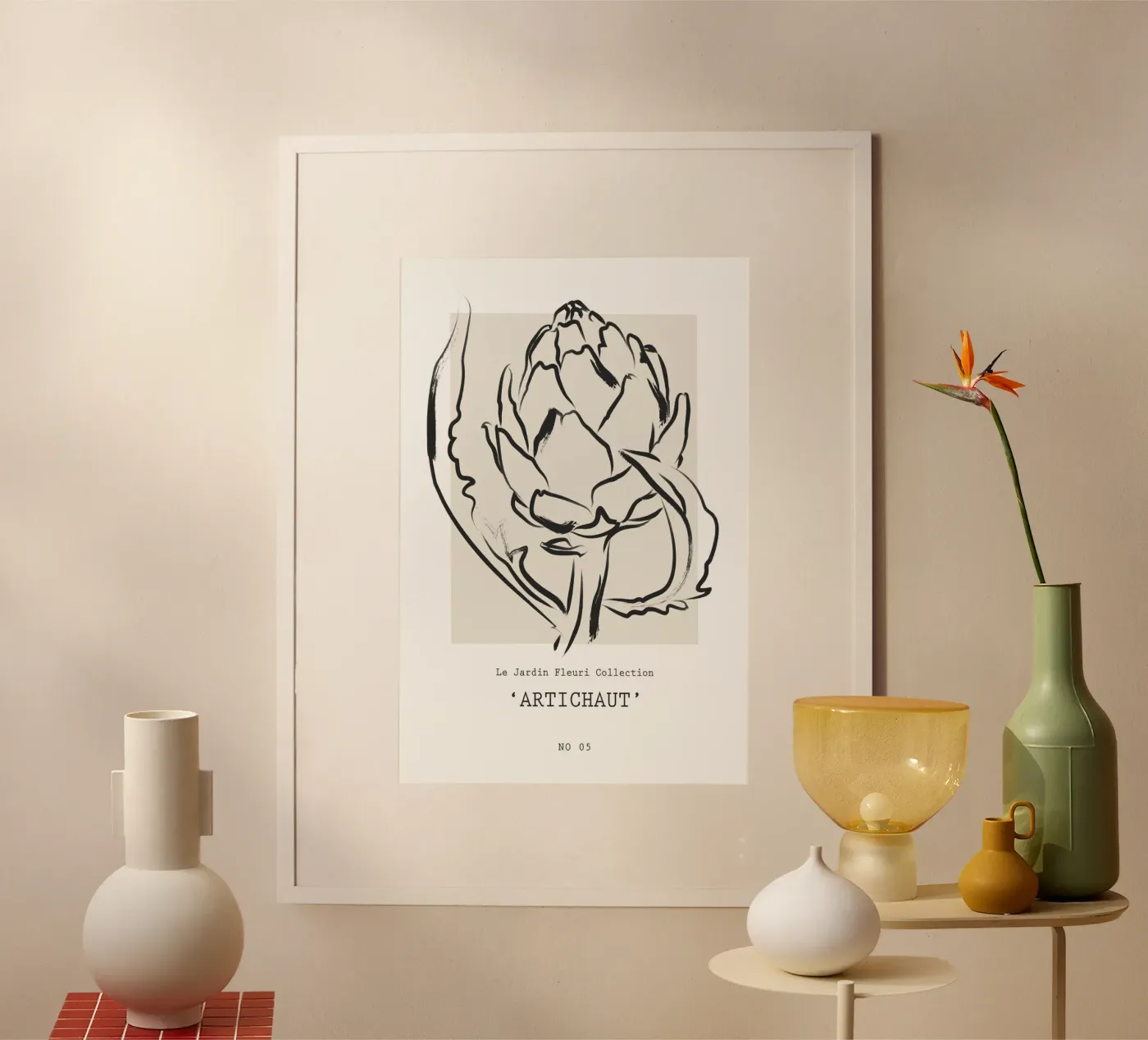 Artichaut poster by treechild