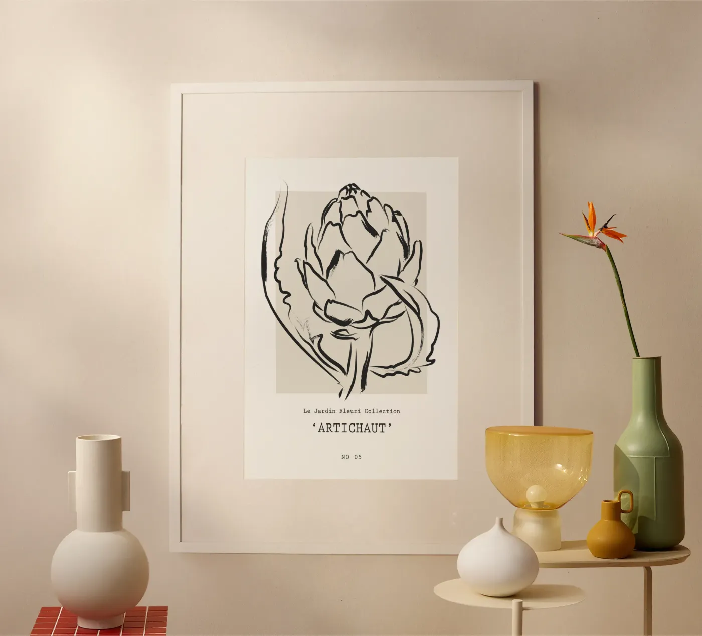 Artichaut poster by treechild