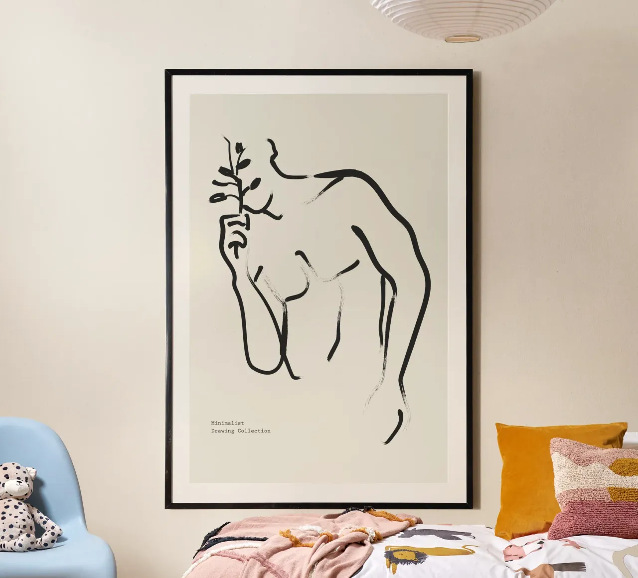 Minimalist Drawing Collection No 05 carta hahnemühle da treechild