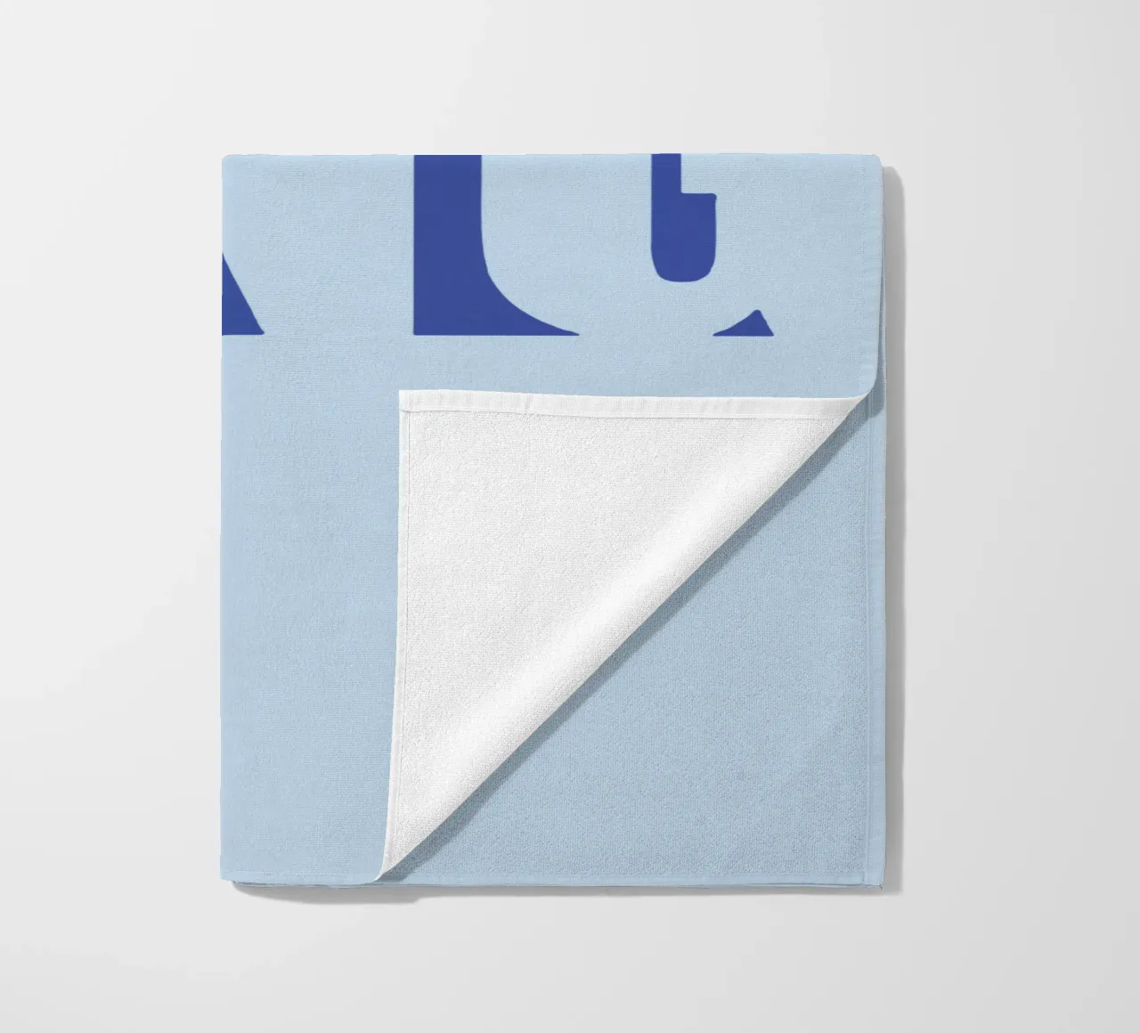 Stay Strong beach towel by Gunawan Rb