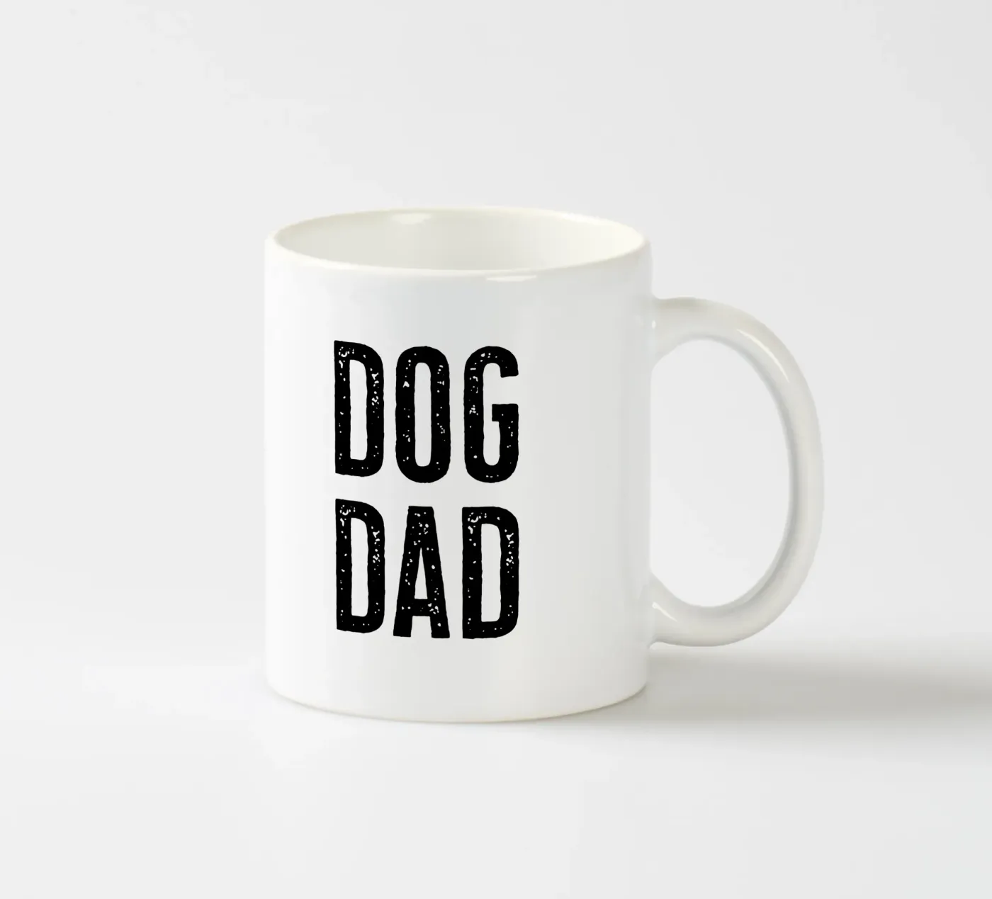 Papà cane tazza in ceramica da RB-Quotes