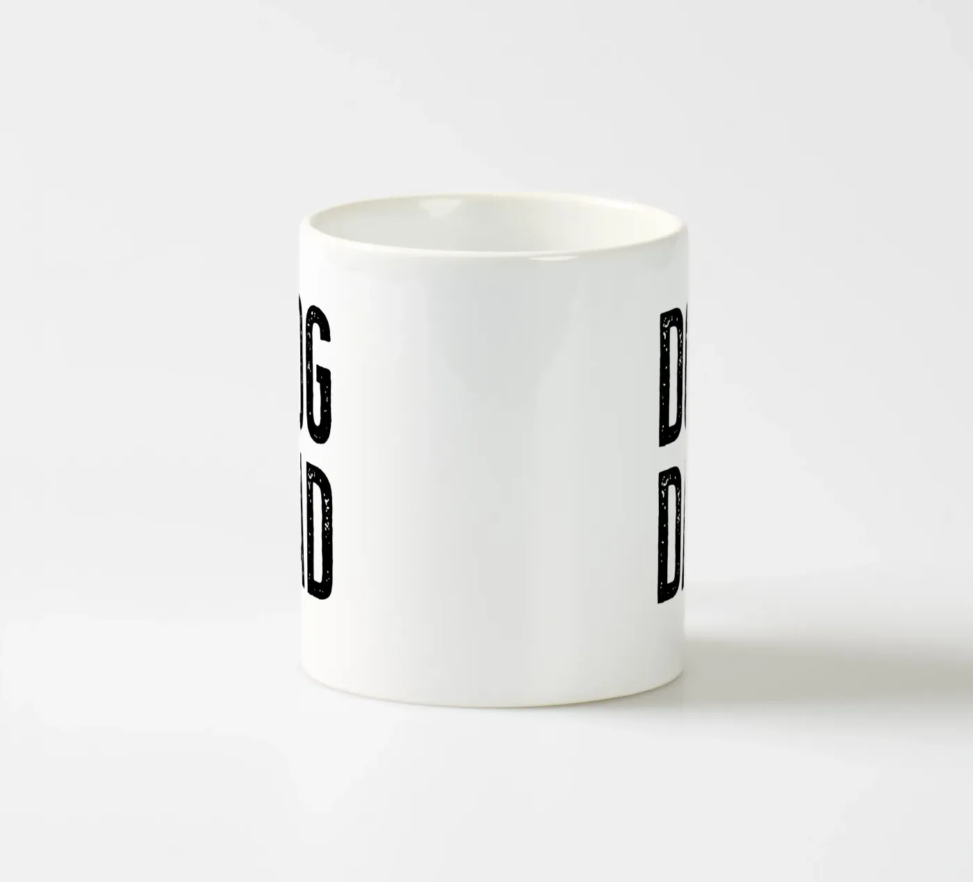 Papà cane tazza in ceramica da RB-Quotes