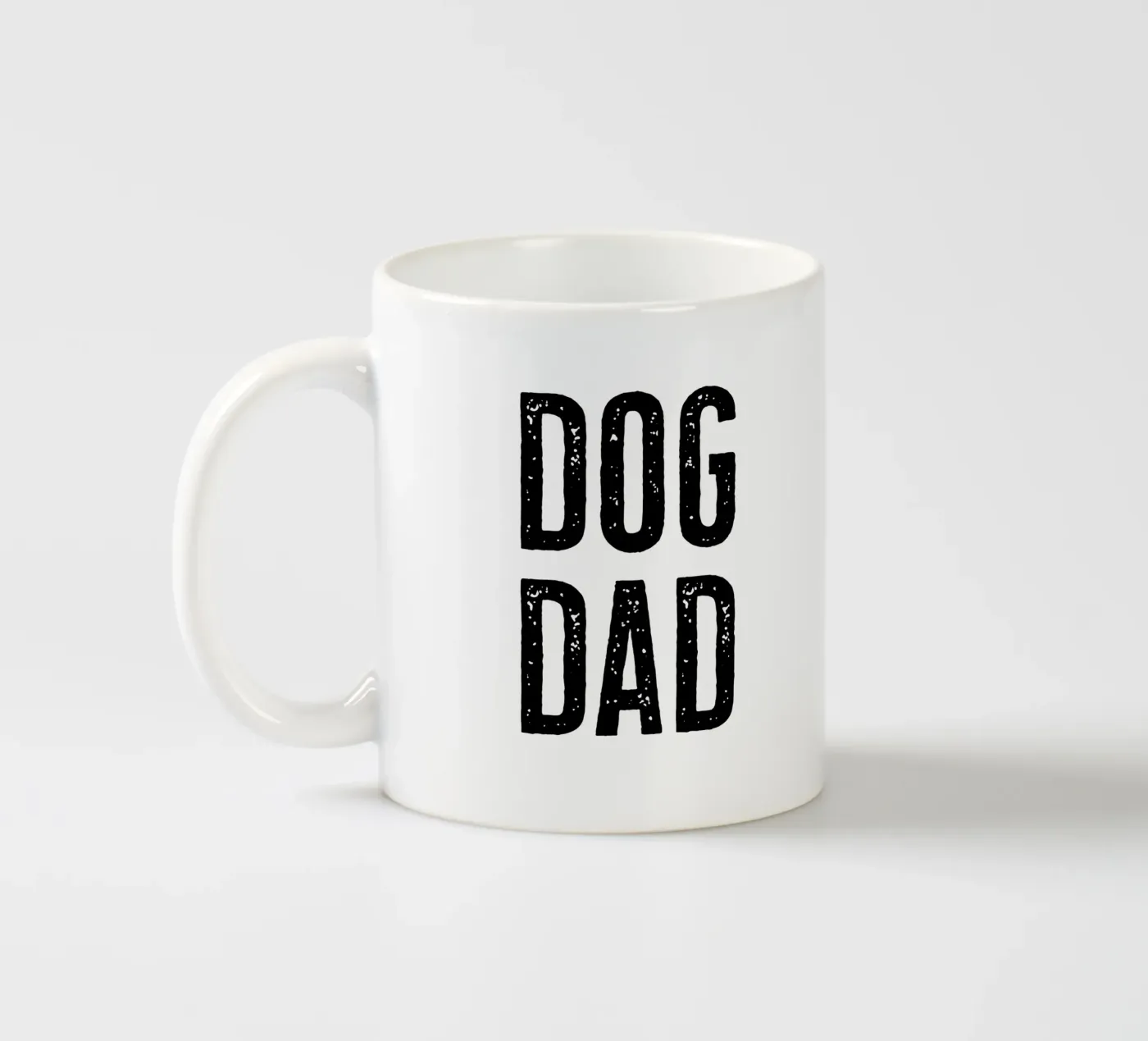 Papà cane tazza in ceramica da RB-Quotes