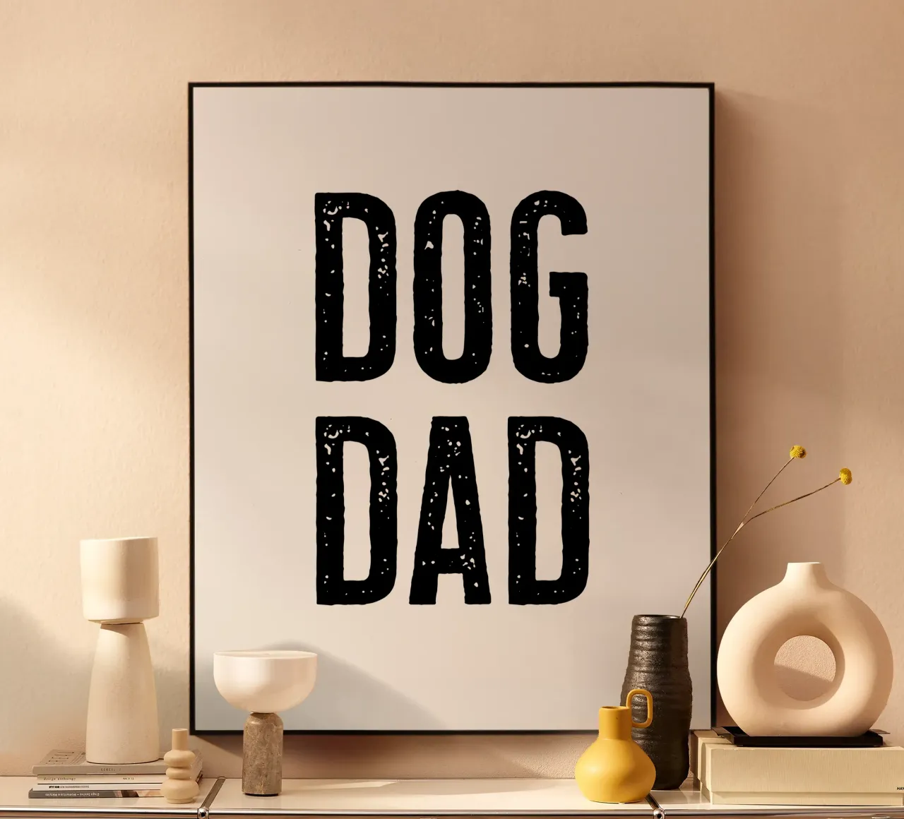 Papà cane plexiglass da RB-Quotes