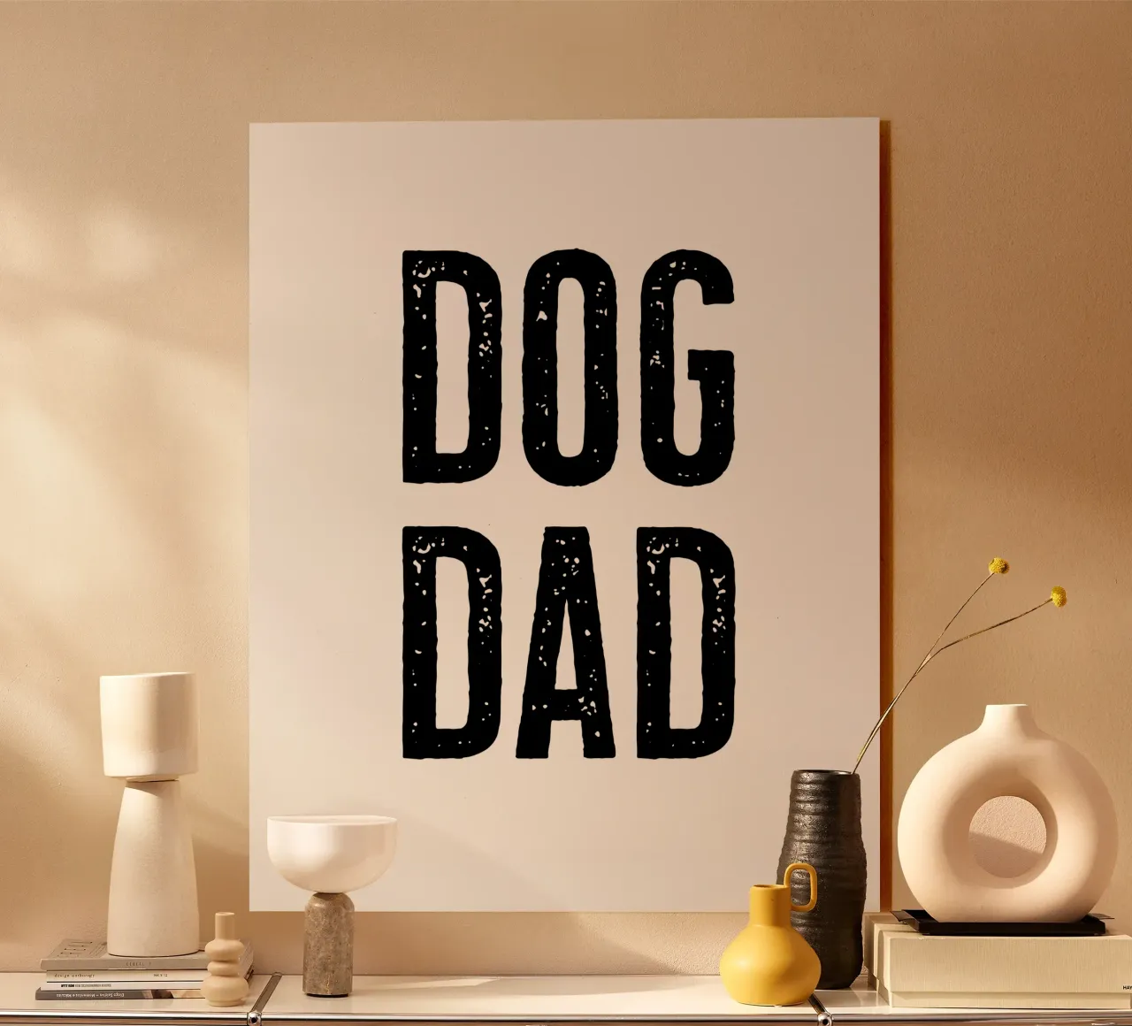 Papà cane plexiglass da RB-Quotes