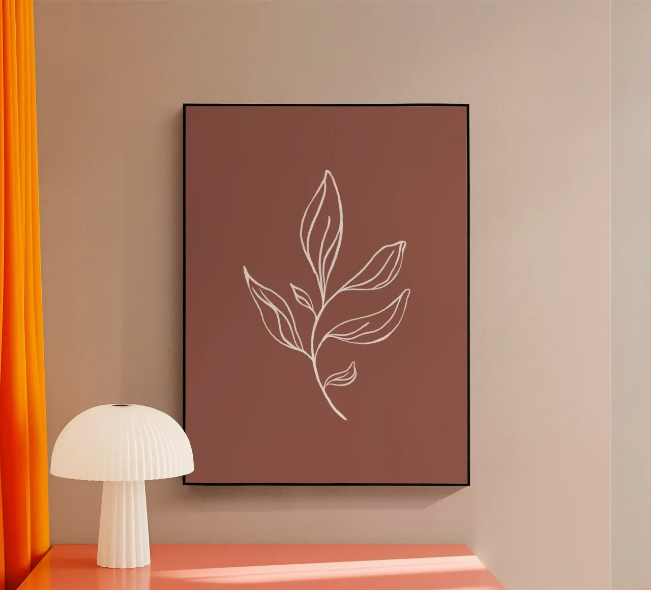 Floral plexiglass da sketch_visual_studio