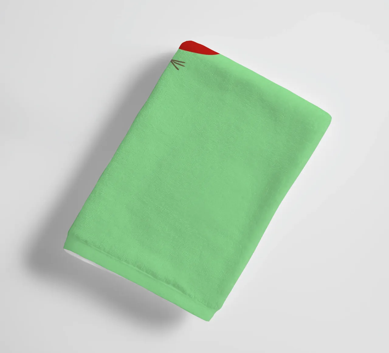 Cute northern cardinal towel by BwiseLizzy