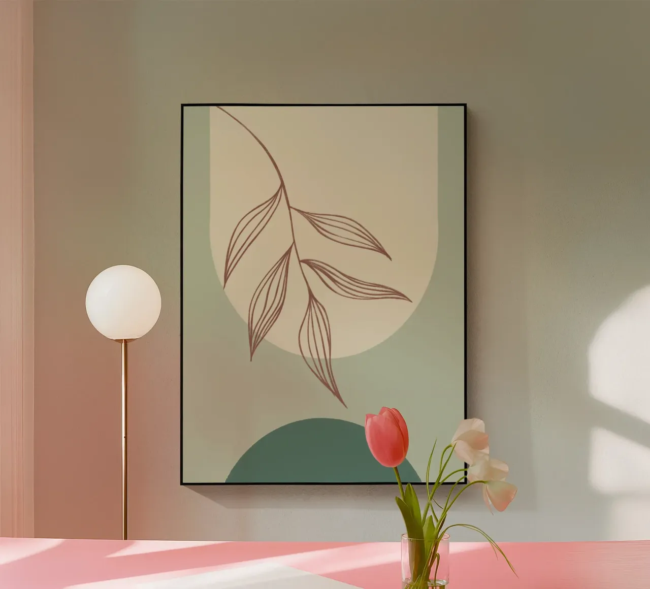 Floral plexiglass da sketch_visual_studio