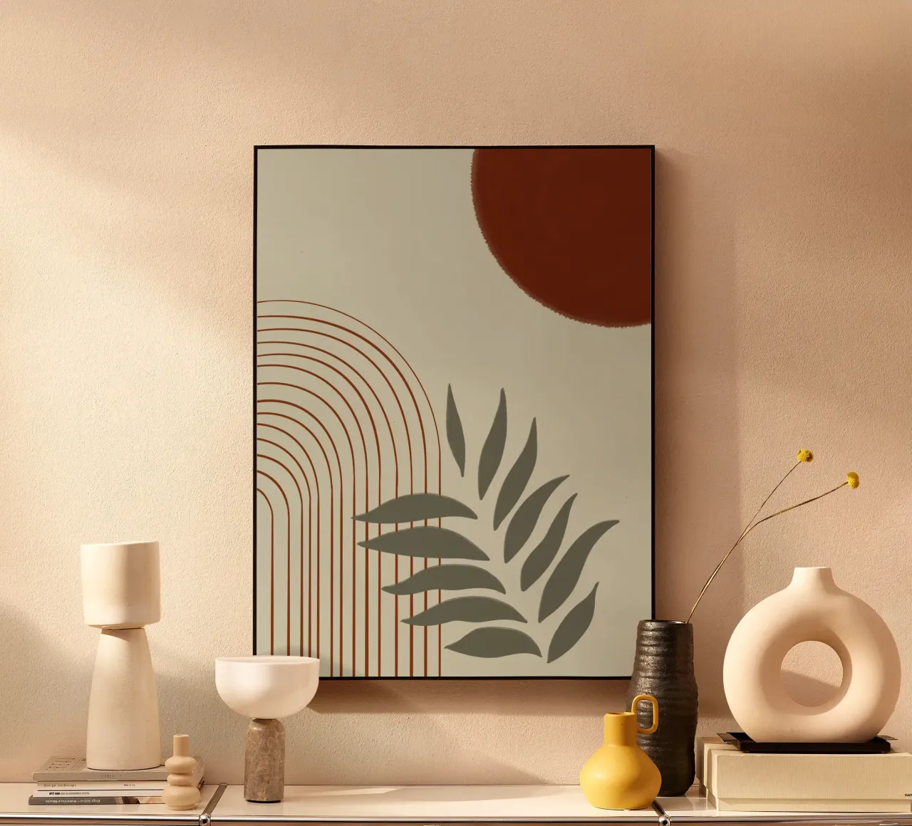 Floral acrylic glass by sketch_visual_studio