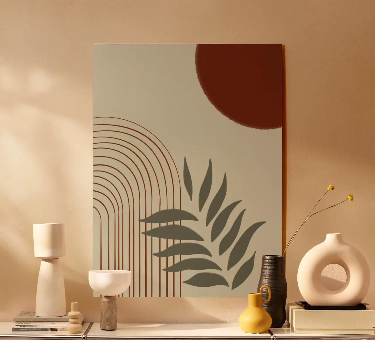 Floral acrylic glass by sketch_visual_studio