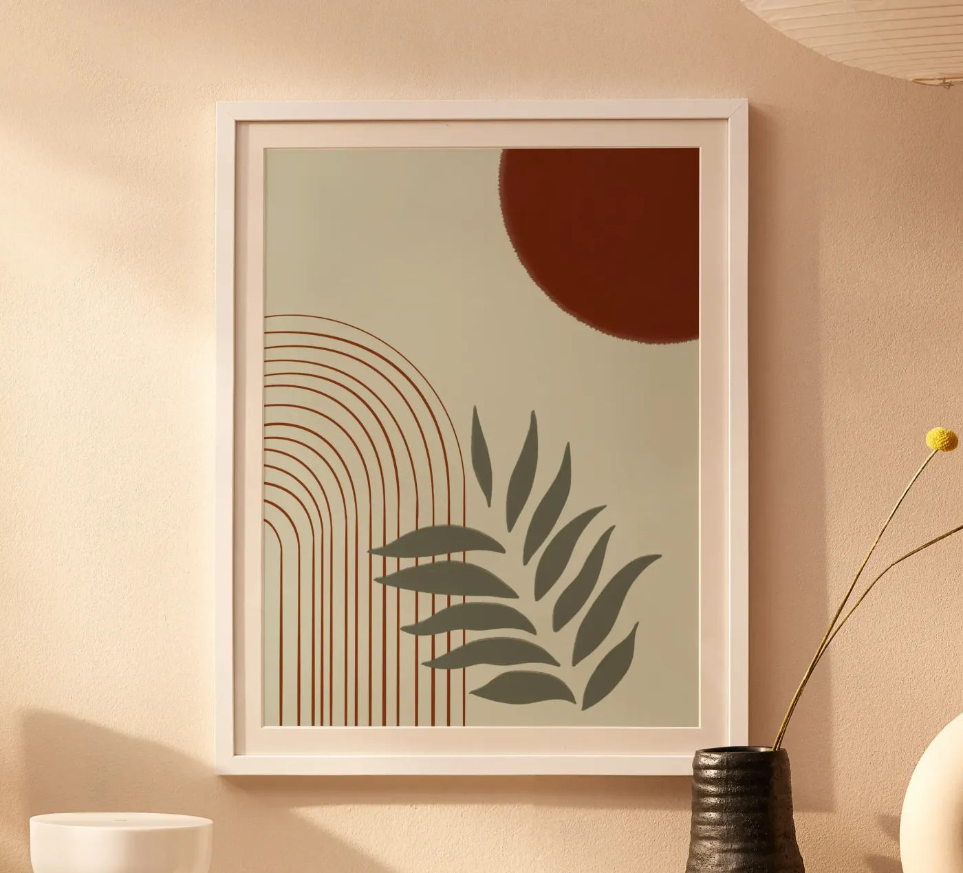 Floral poster da by elle arts