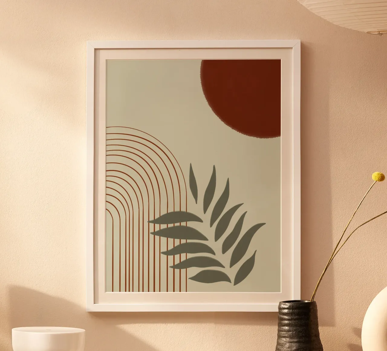 Floral poster da sketch_visual_studio