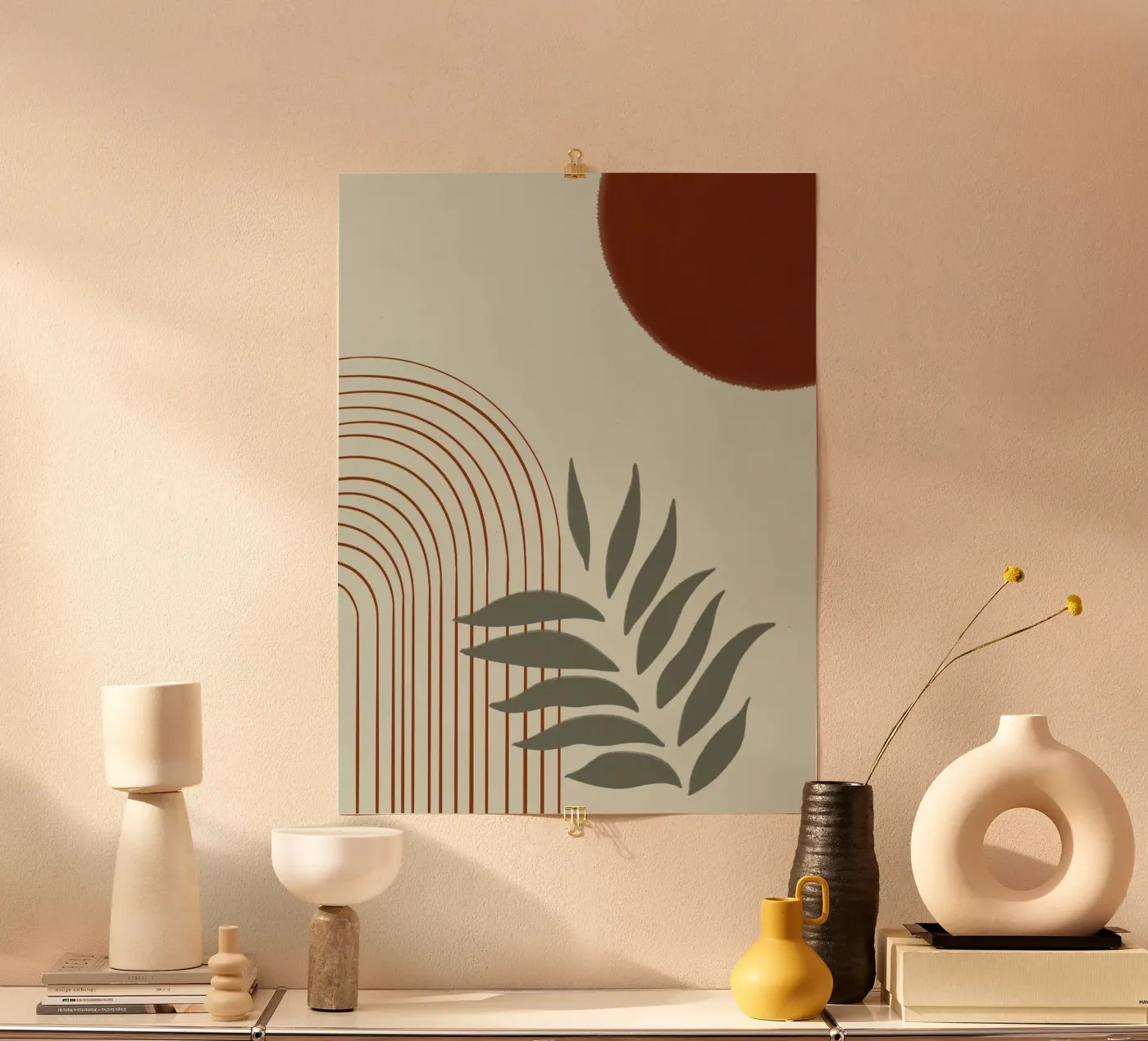 Floral poster da by elle arts